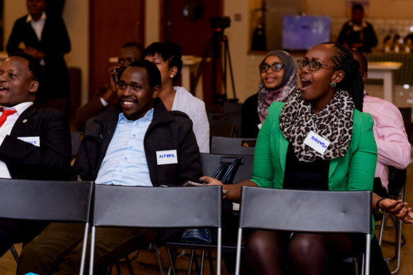 HR professionals at my event in Nairobi in August 2018.