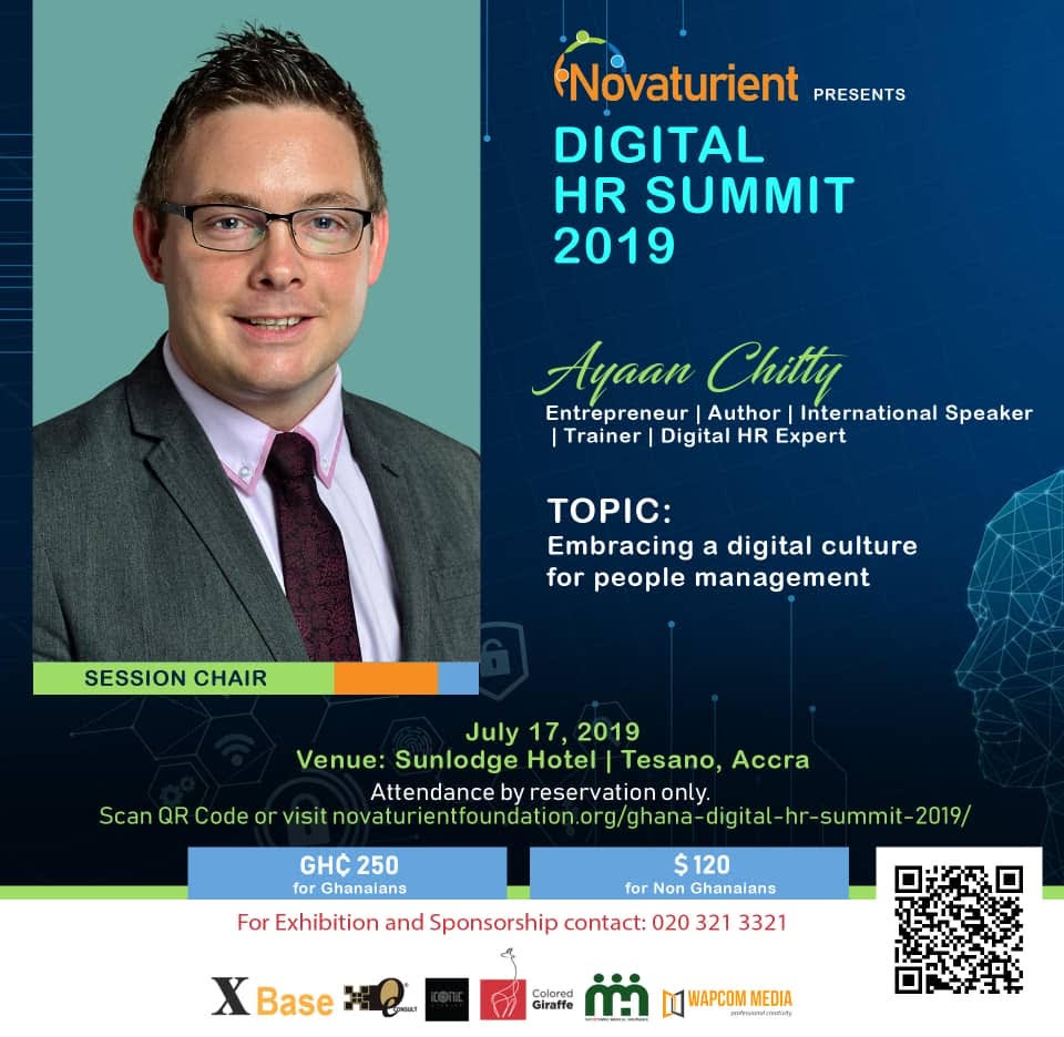 HR Tech Africa - Digital HR Summit, Ghana