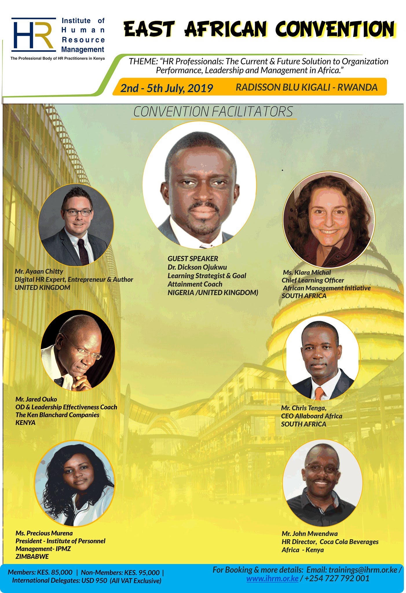 HR Tech Africa - East African HR Convention, Rwanda