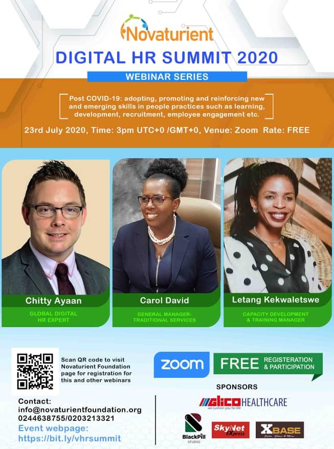 Digital HR Summit 2020 - Accra, Ghana